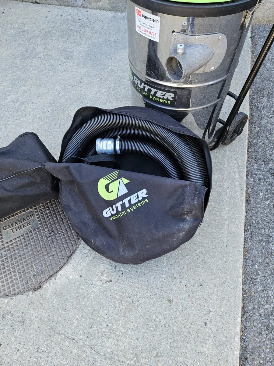 Gutter vacuum system - Image 2