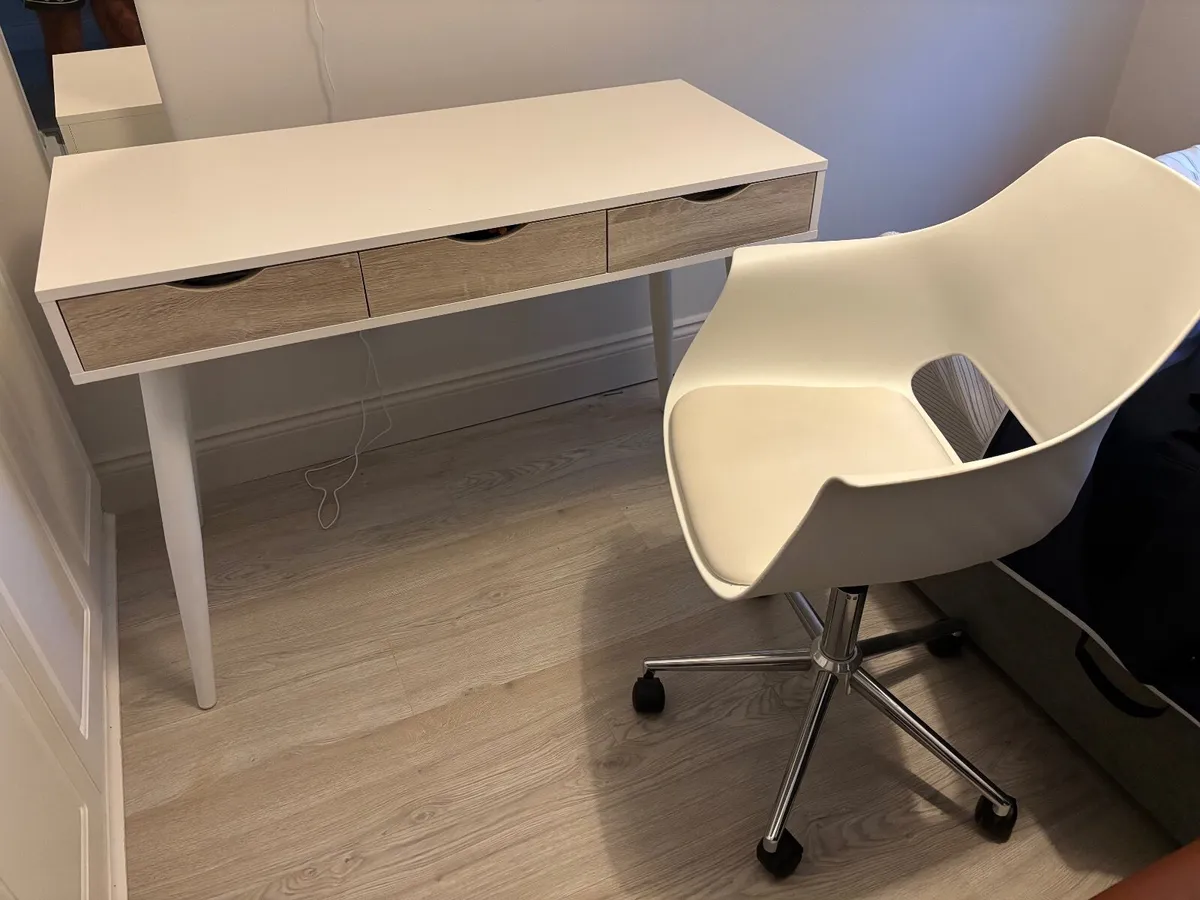 Office Desk and Chair - Image 1