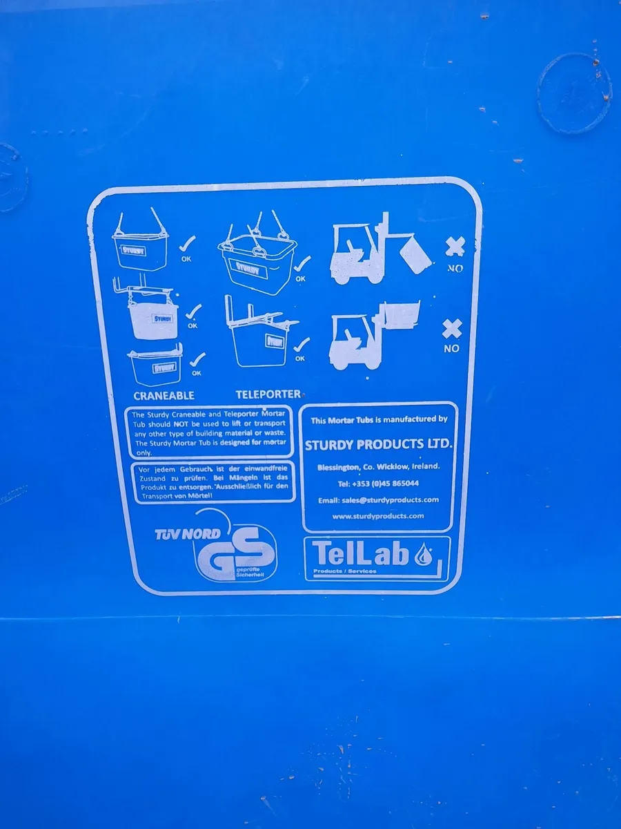 Mortar bin - Image 1
