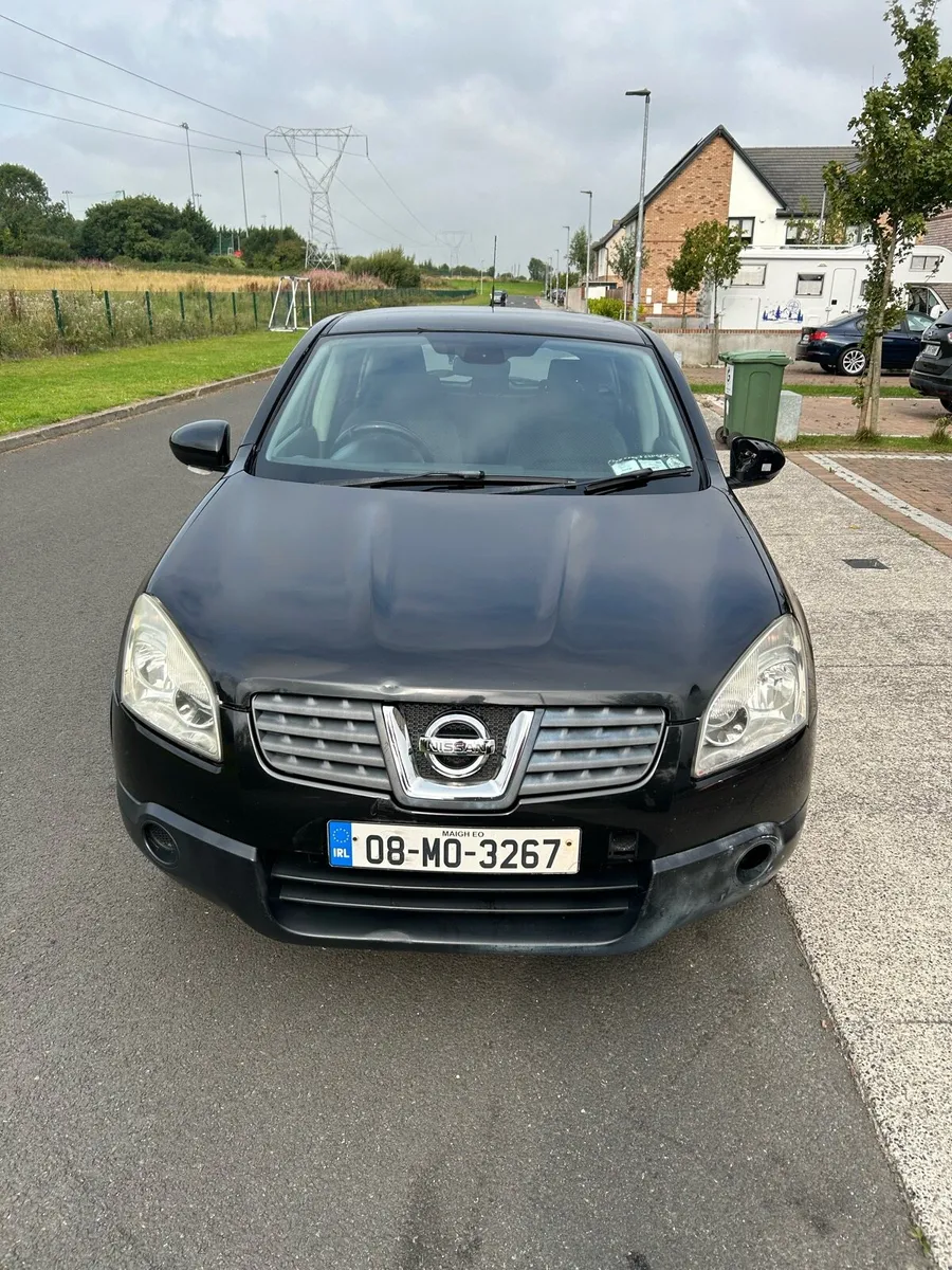 08 NISSAN QASHQAI €1,950 - Image 2