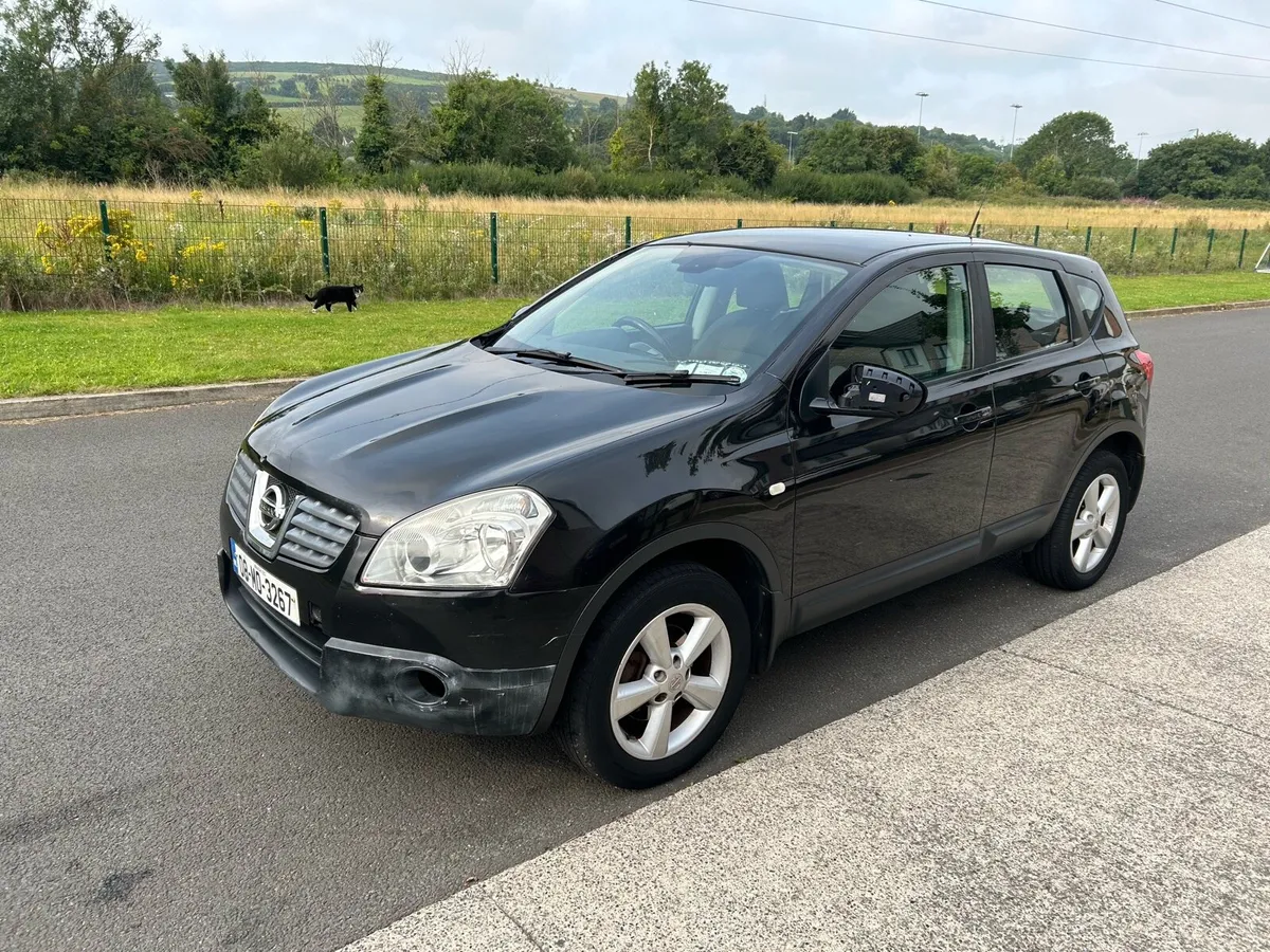 08 NISSAN QASHQAI €1,950 - Image 3