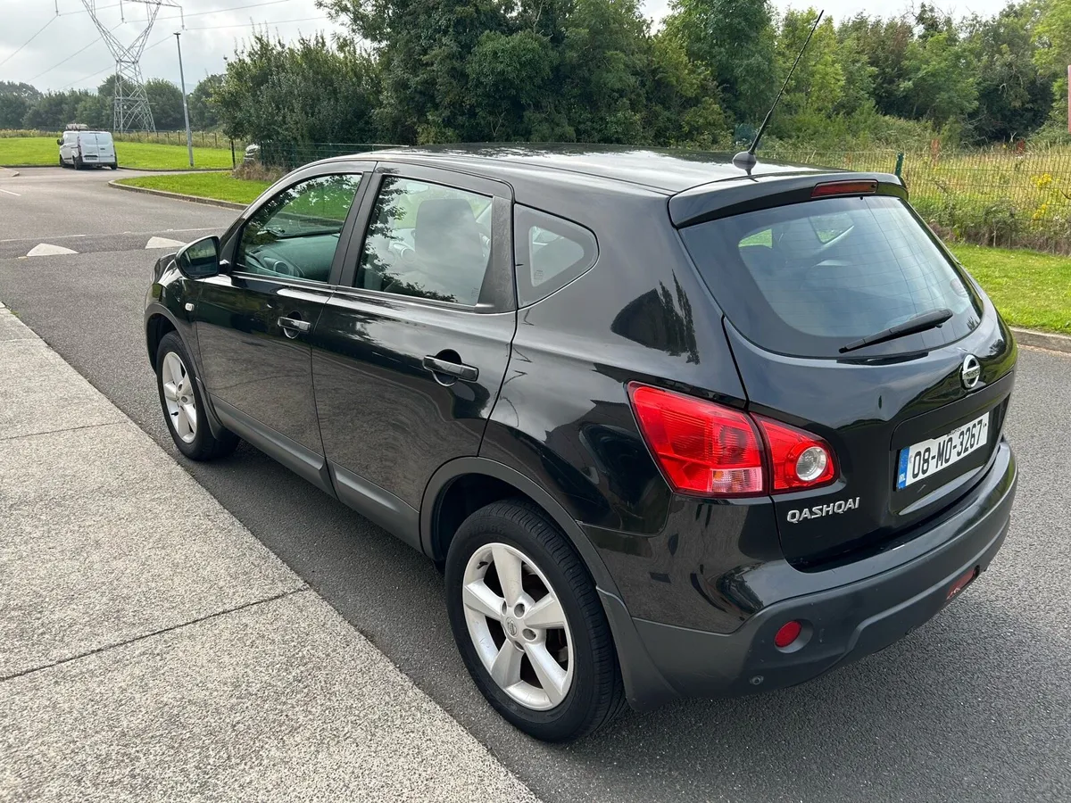08 NISSAN QASHQAI €1,950 - Image 4