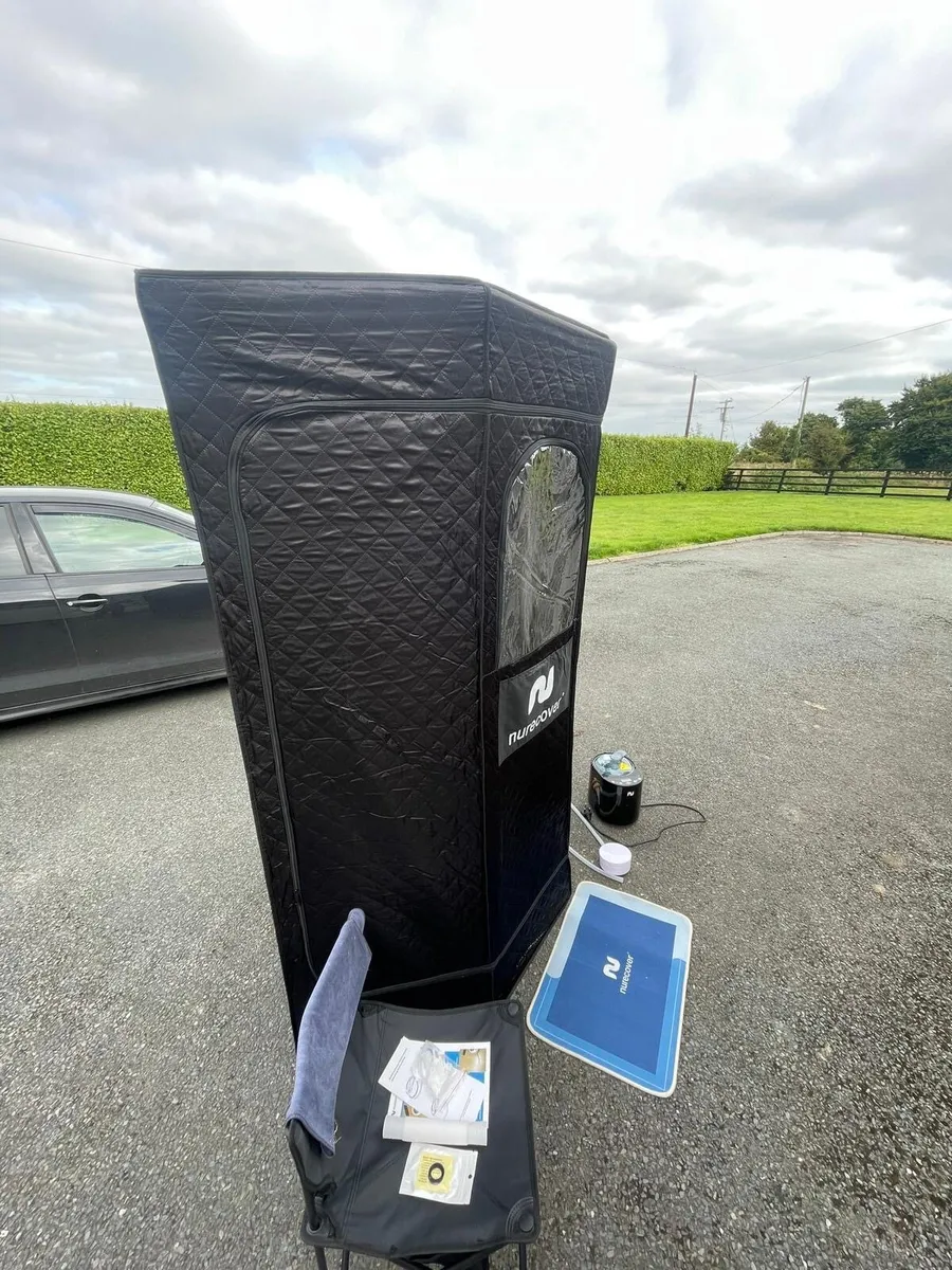 Home Steam Sauna – Used Only 3 Times! - Image 2