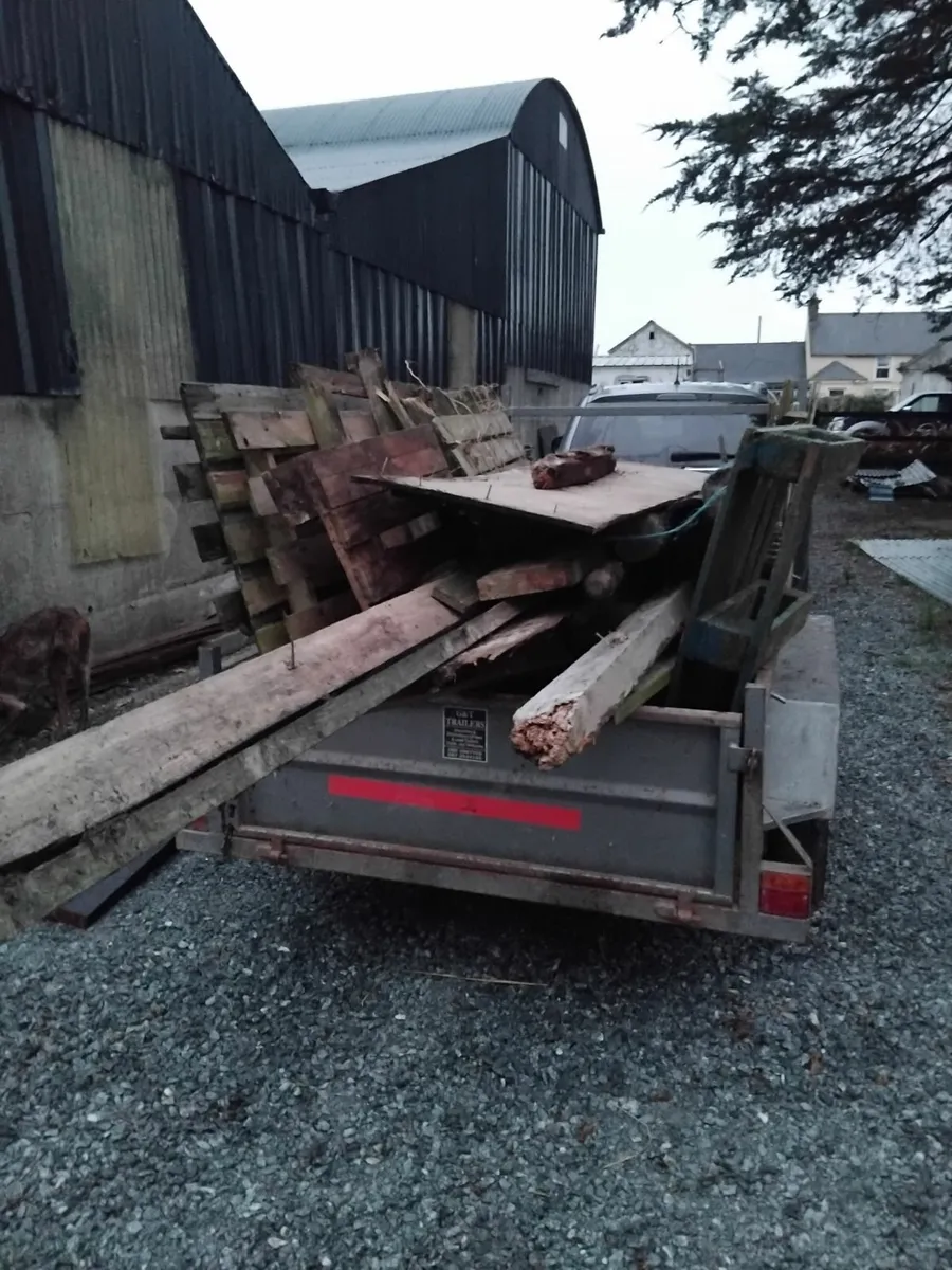 Free scrap timber - Image 2