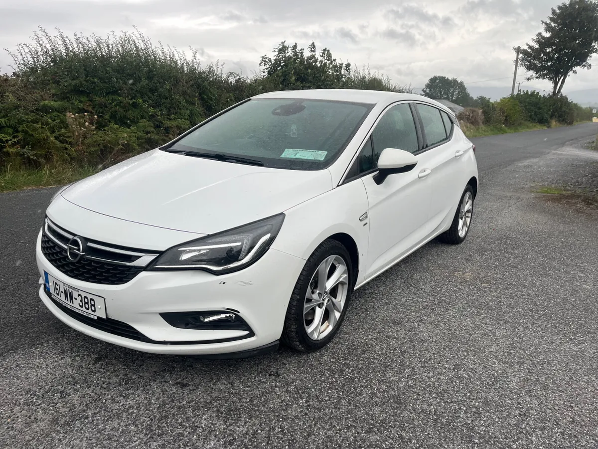 2016 Opel astra 1.6 - Image 3