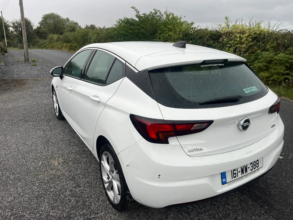 2016 Opel astra 1.6 - Image 4