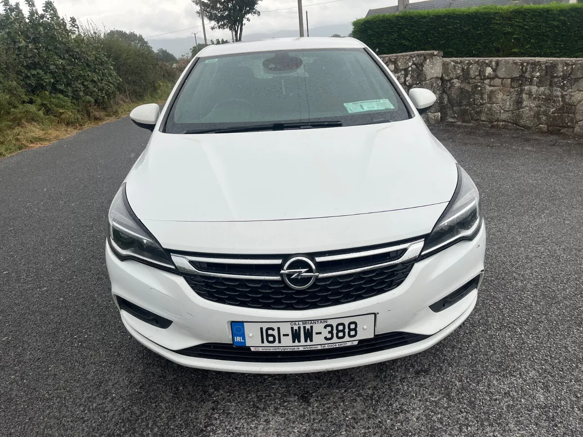 2016 Opel astra 1.6 - Image 2