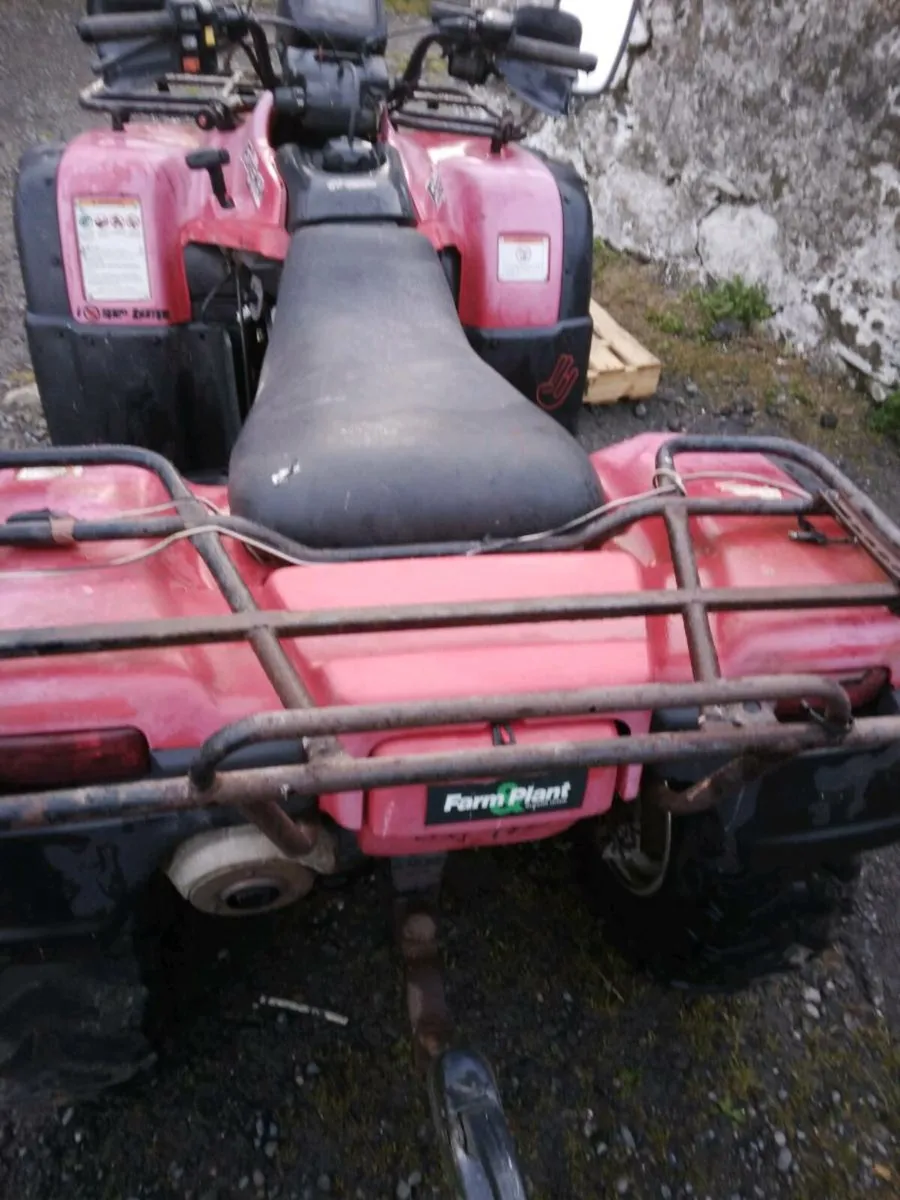 Honda rubicon 500 - Image 3
