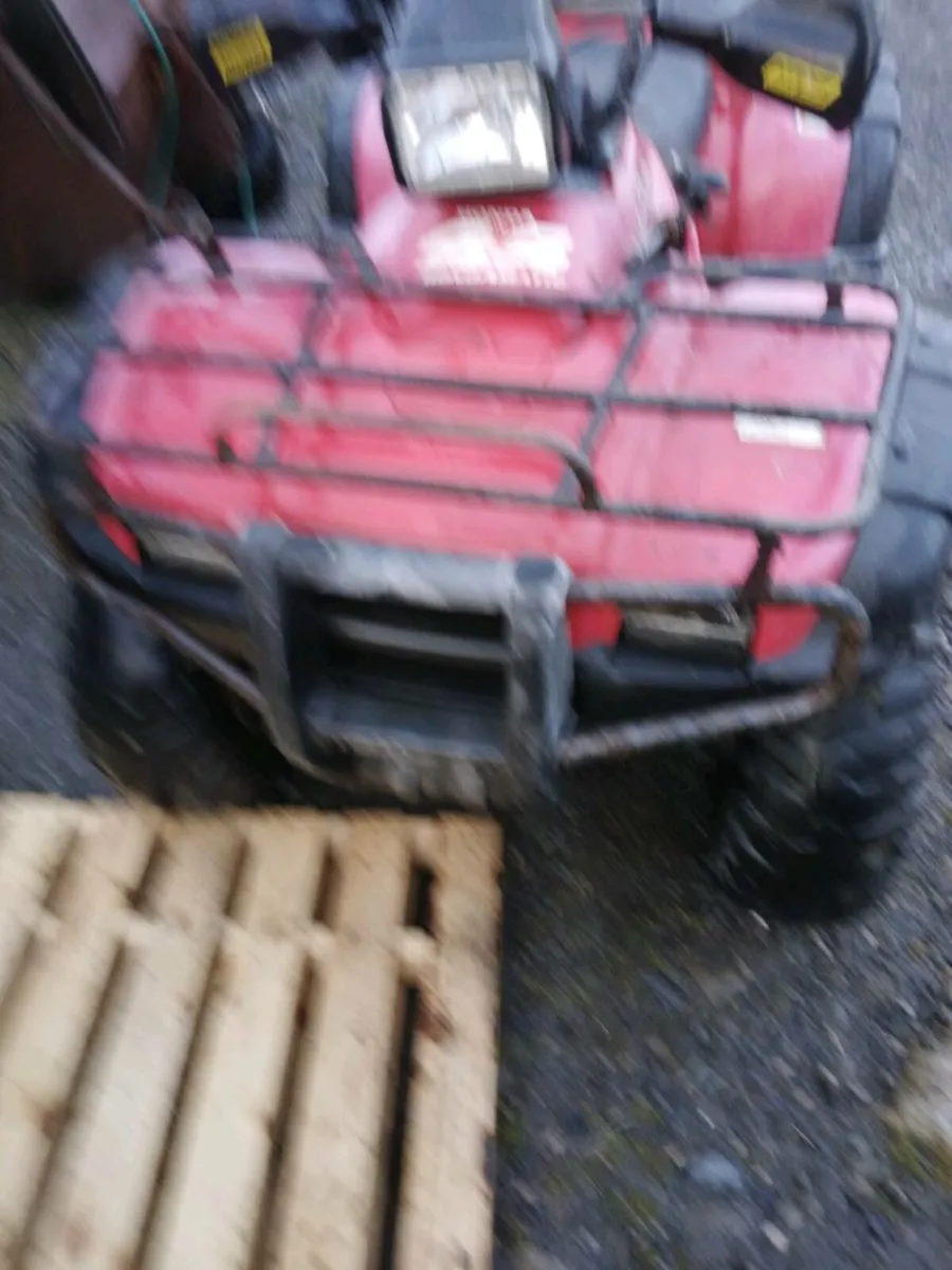 Honda rubicon 500 - Image 4