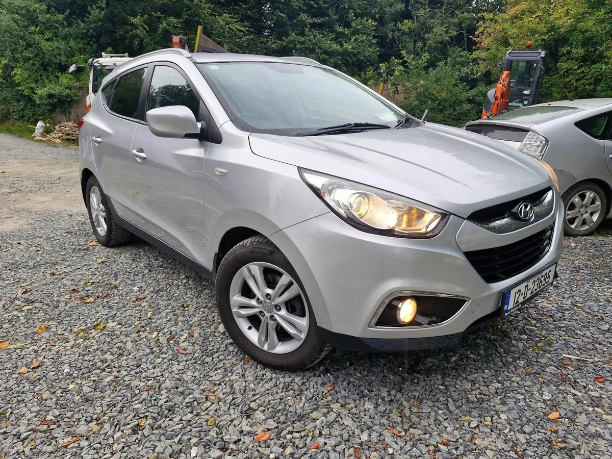 2012 Clean Hyundai ix35 Commercial 2012 - Image 1