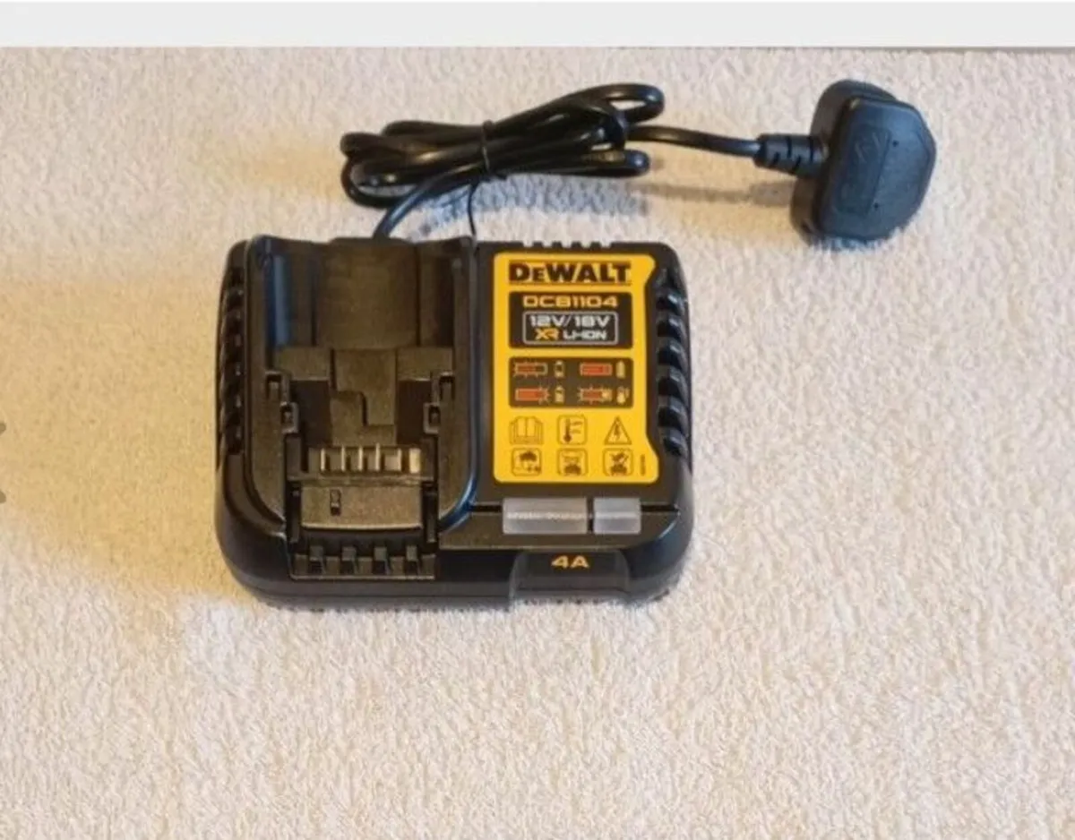 DeWalt Battery and Charger - Image 2