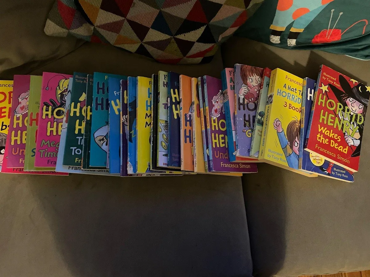 28 Horrid Henry books - Image 1