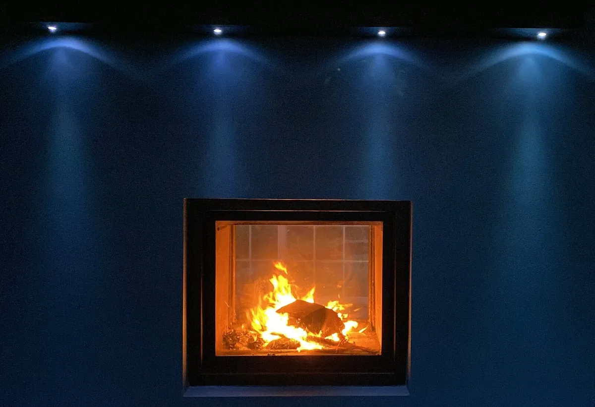 Double Sided Stove - Image 1