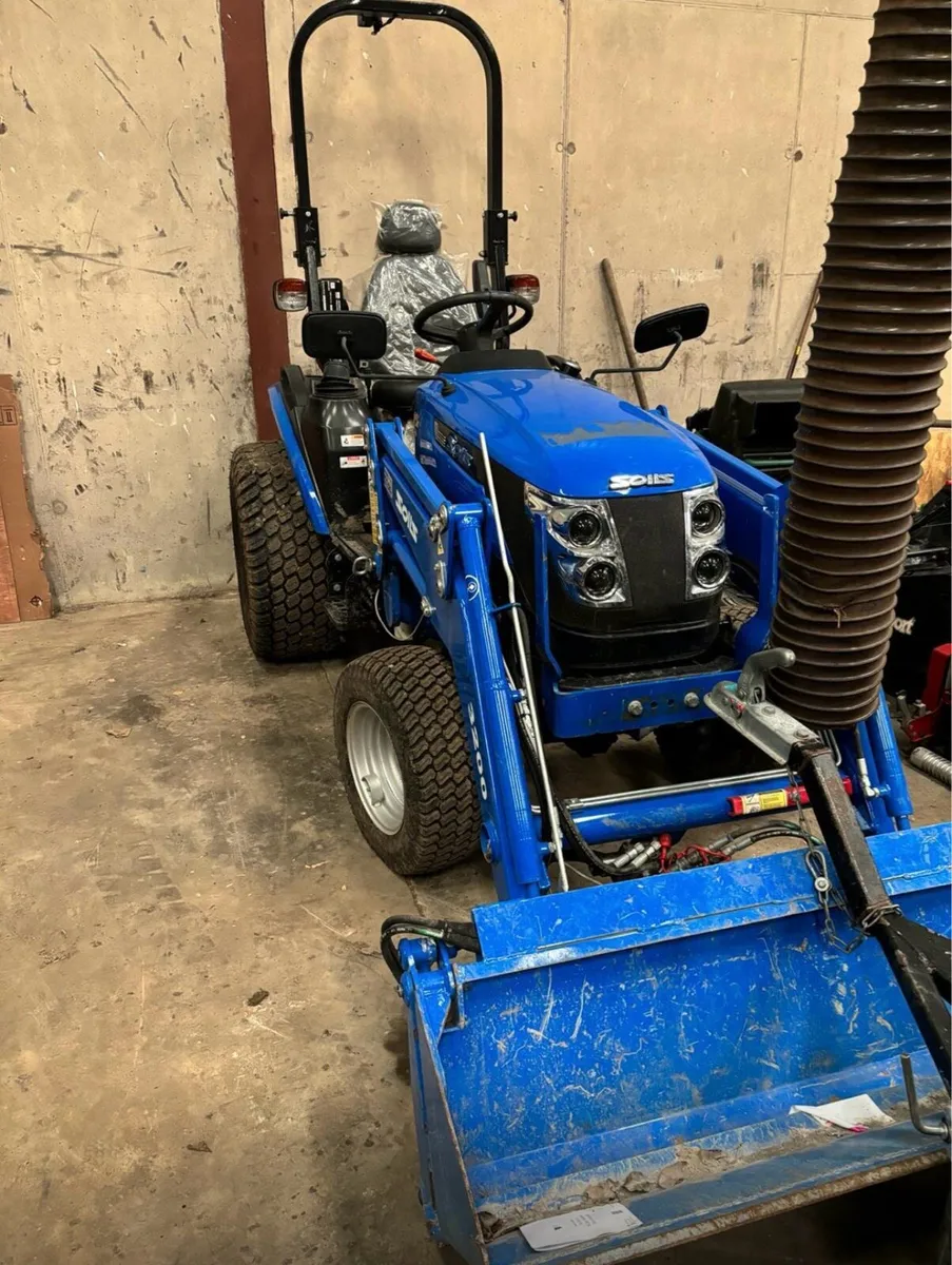Garden tractor