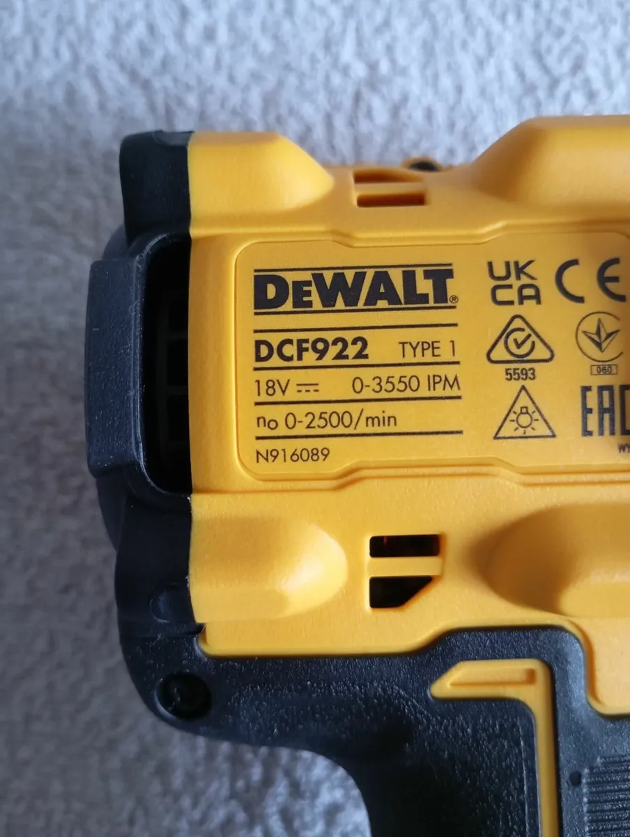 DeWalt dcf922 - Image 4