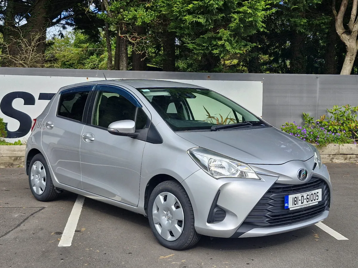 Toyota Vitz 1.0 finance available - Image 1