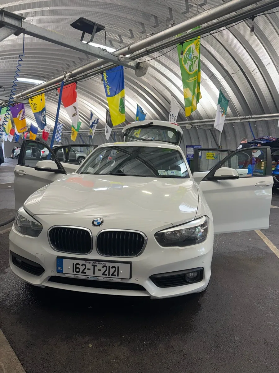162 BMW 1 series 1.5 Diesel - Image 1