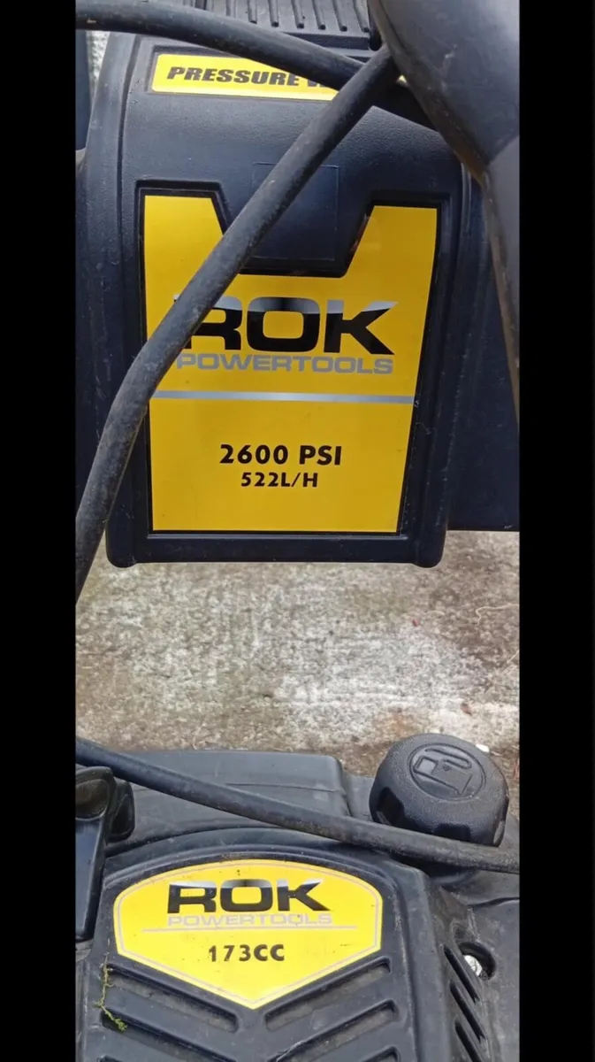 Power washer - Image 1