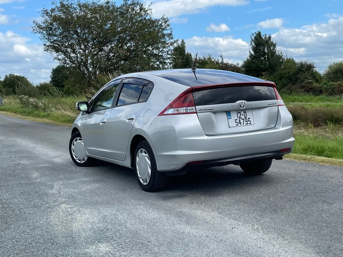 2012 Honda Insight 1.3Hybrid Automatic NCT And Tax - Image 2