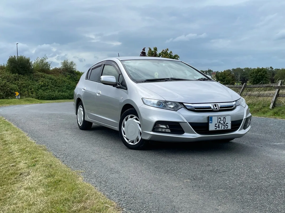 2012 Honda Insight 1.3Hybrid Automatic NCT And Tax - Image 3