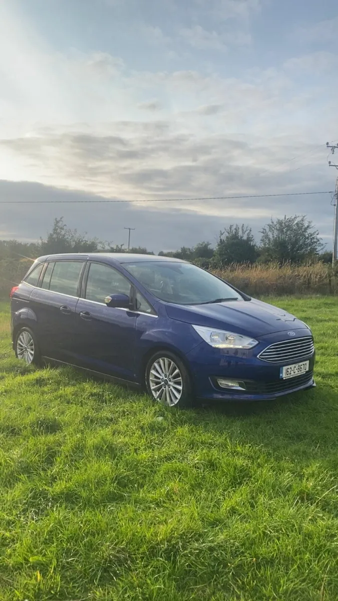 7 seater ford grand c max - Image 1