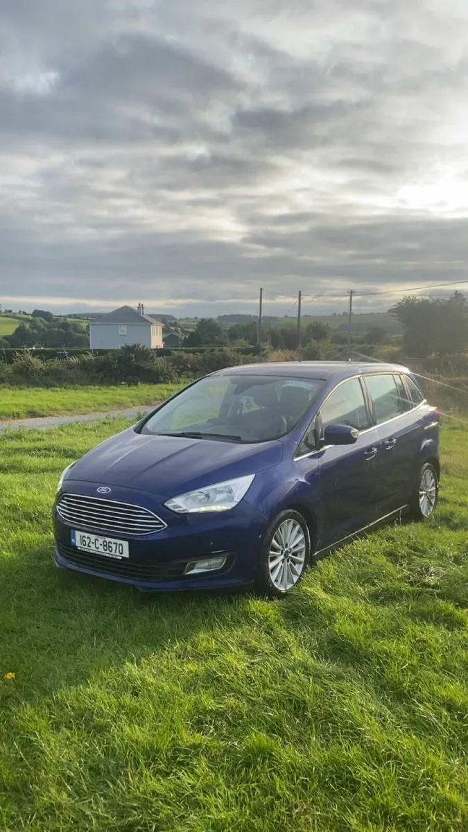 7 seater ford grand c max - Image 2