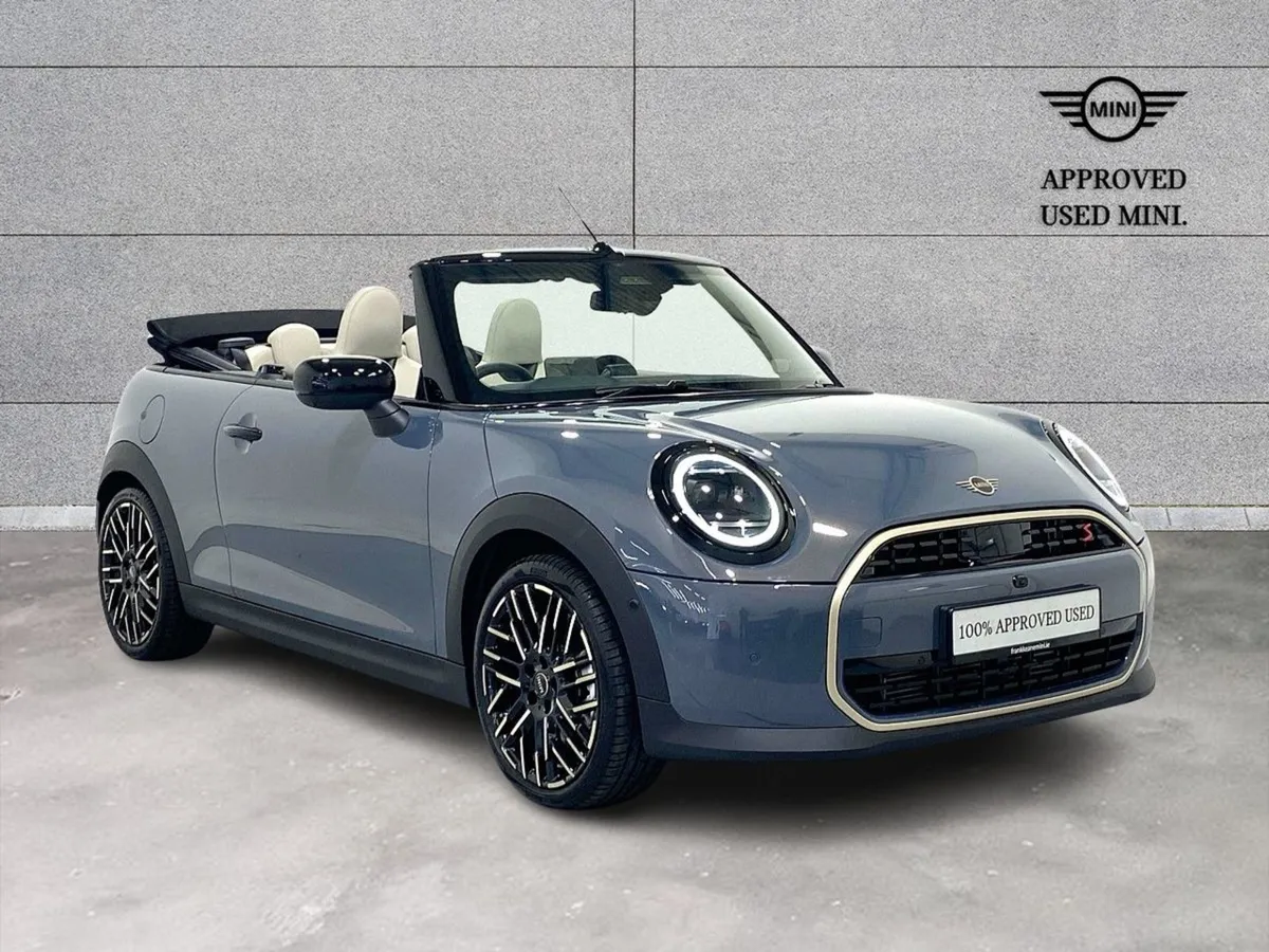 MINI Cooper S F67 Mini Cooper Convertible S - Image 1