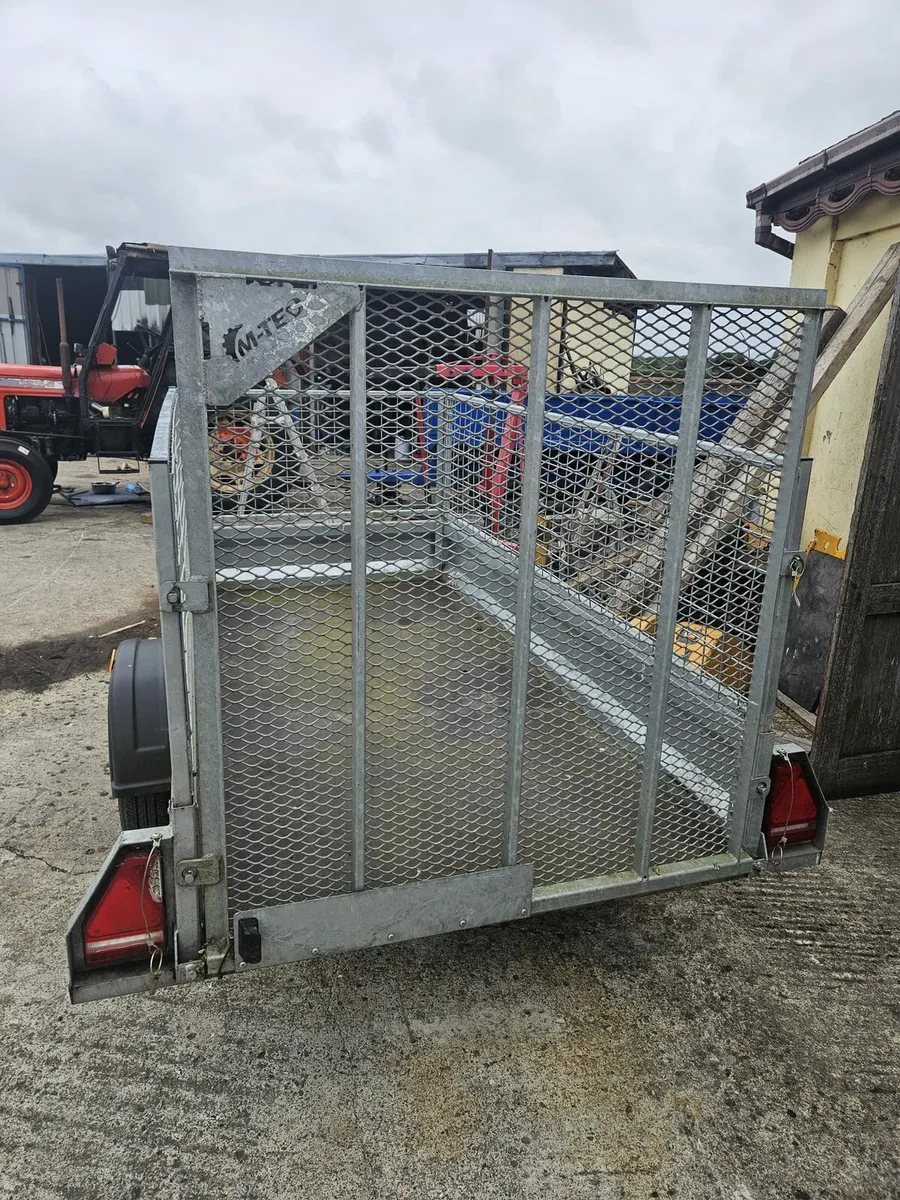 M tec single axle trailer - Image 2