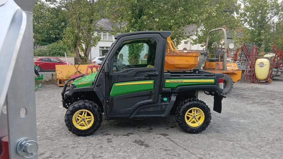 John deere XUM 856M Gator - Image 4