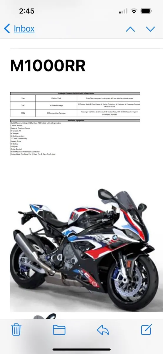 BMW M1000RR - Image 3