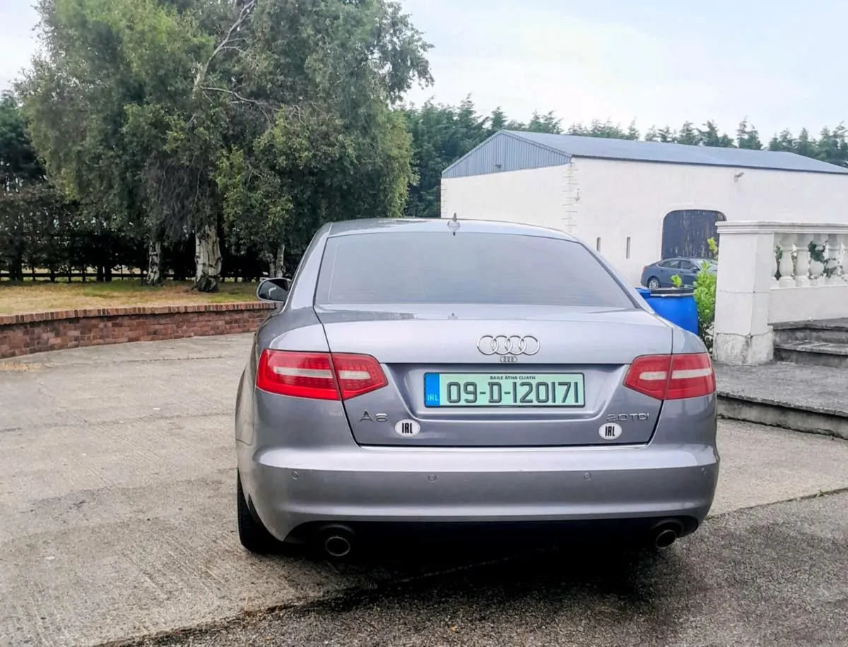 Audi A6 2009 Automatic 215k kms - Image 4