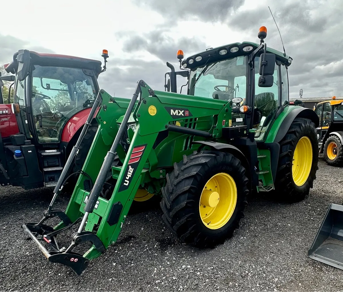 John Deere 6130r Due in Soon
