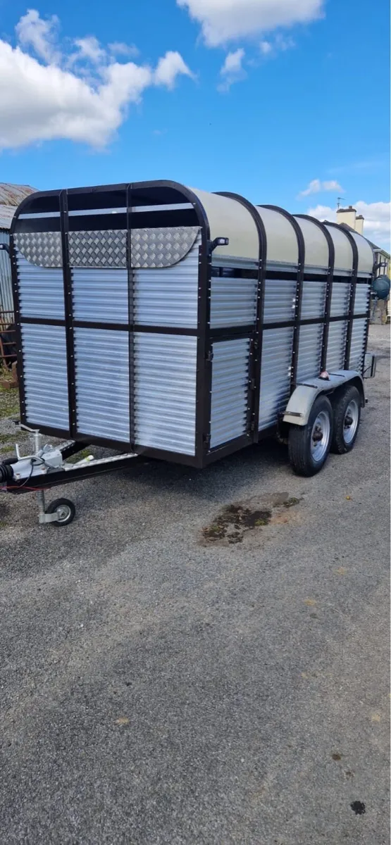 12x6 Hamilton cattle trailer - Image 1