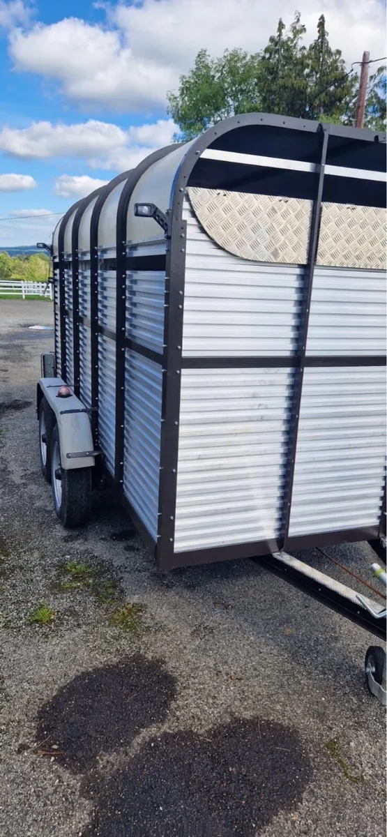 12x6 Hamilton cattle trailer - Image 2