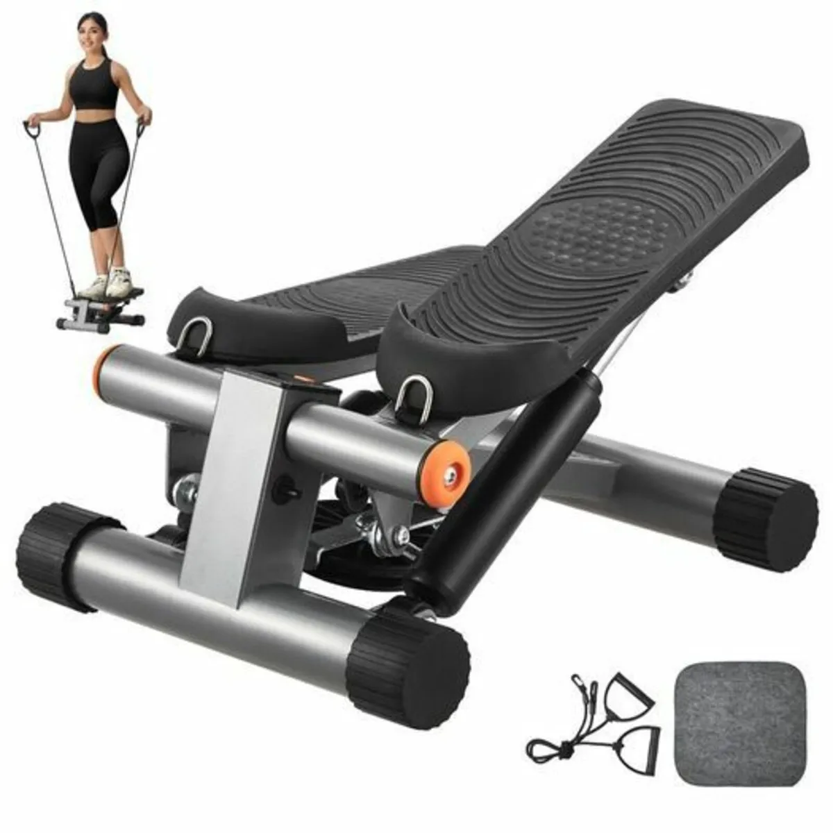 Stair Stepper for Exercise at Home Mini Stepper wi - Image 1