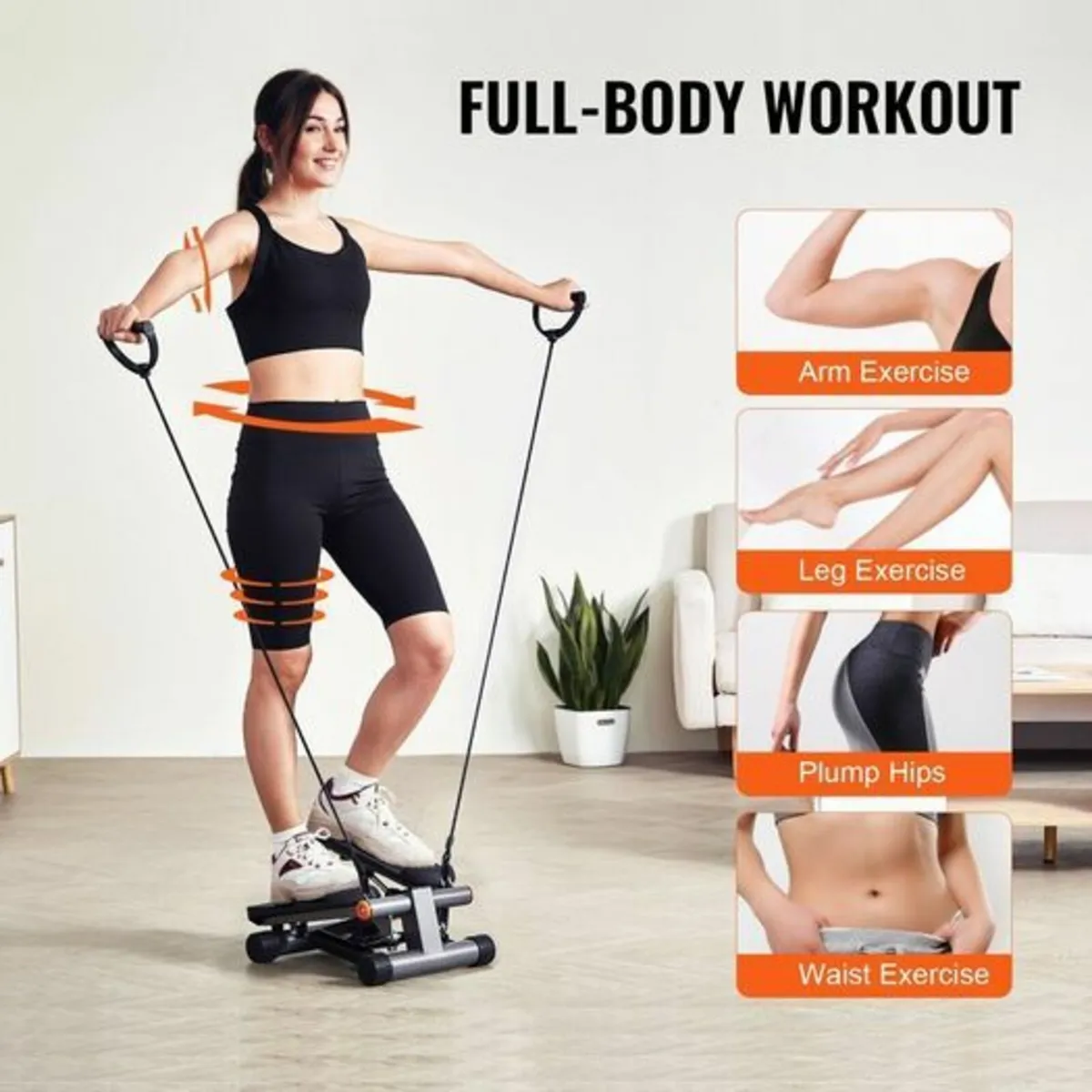 Stair Stepper for Exercise at Home Mini Stepper wi - Image 3