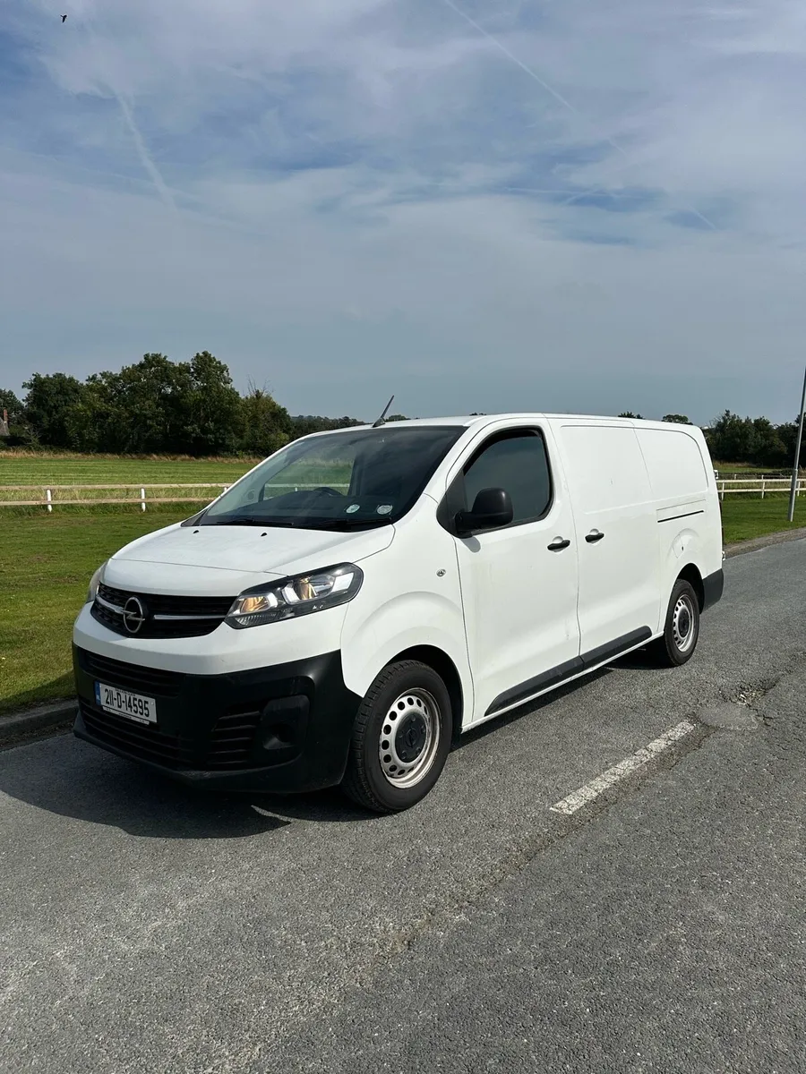 Opel Vivaro 2021 DOE 02/26 - Image 1