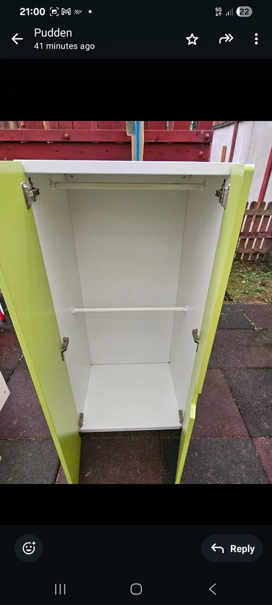 Childs wardrobe - Image 1