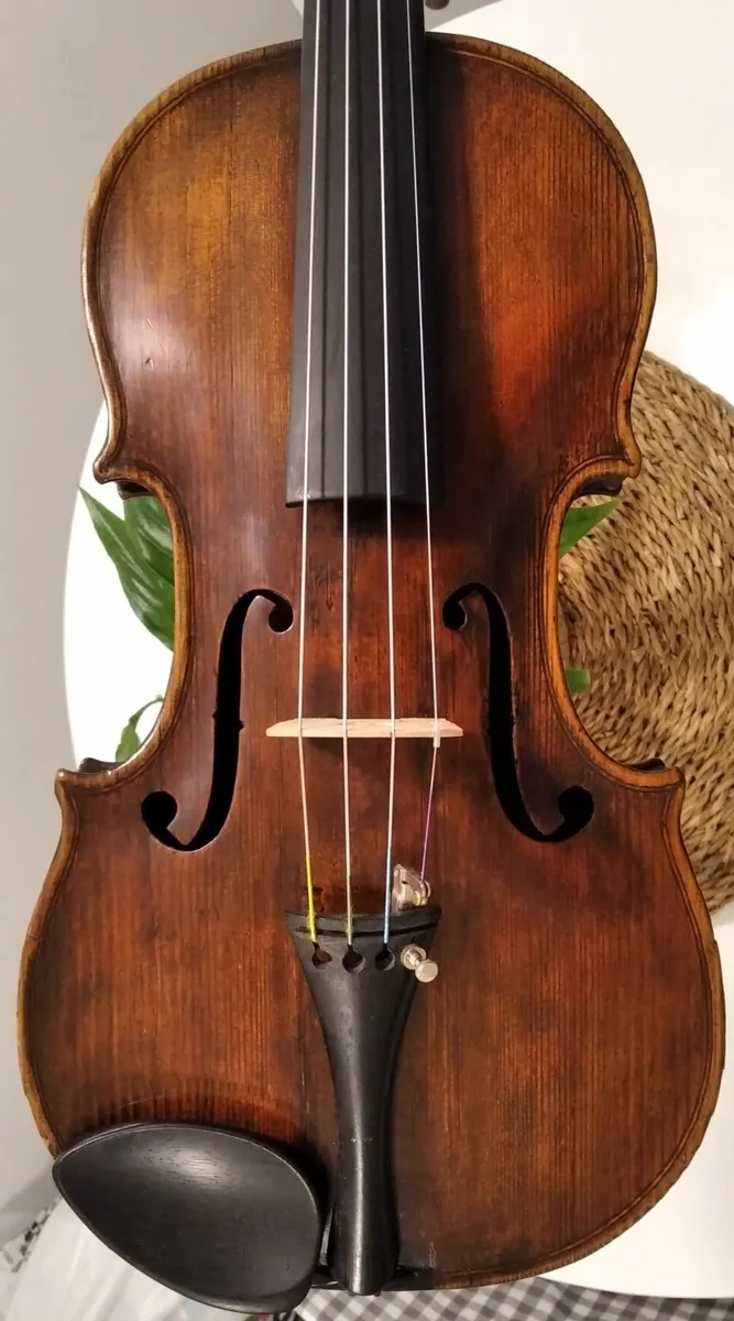 old violin