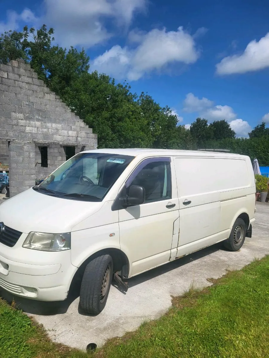VW transporter 2008 - Image 3