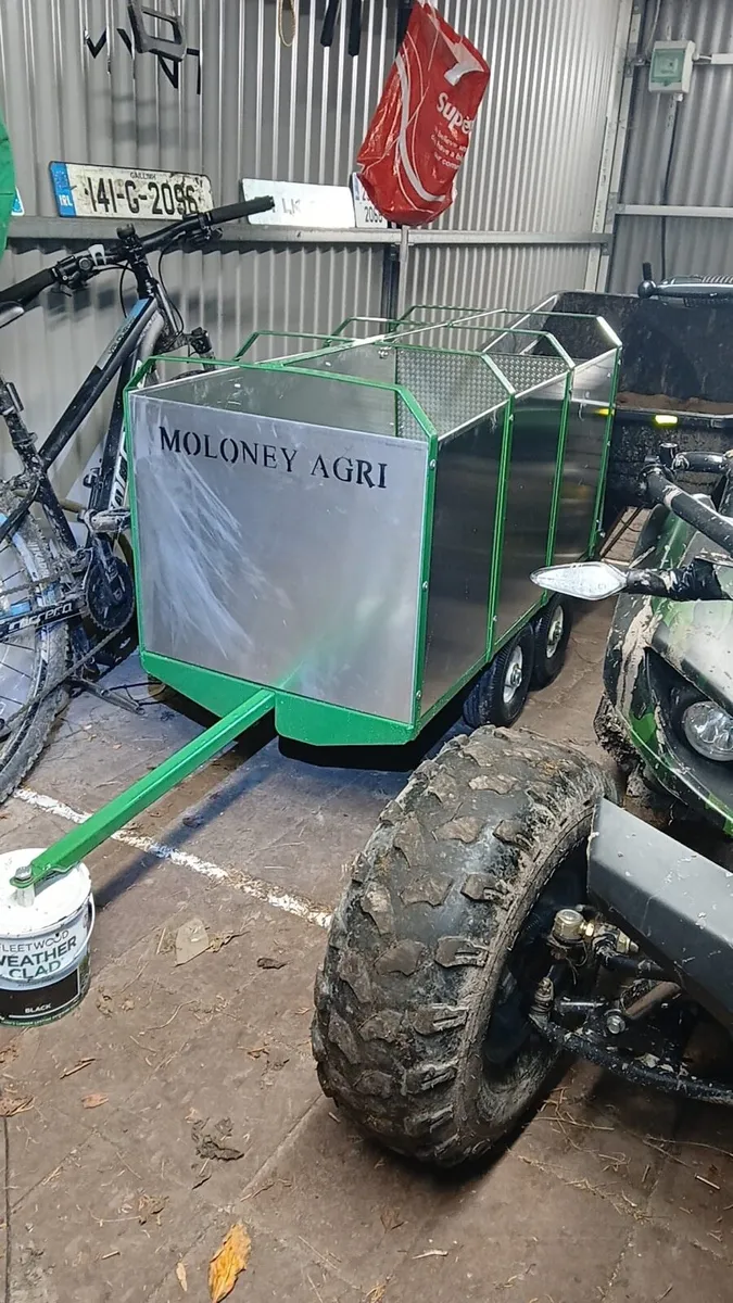 Steel go kart trailers - Image 2