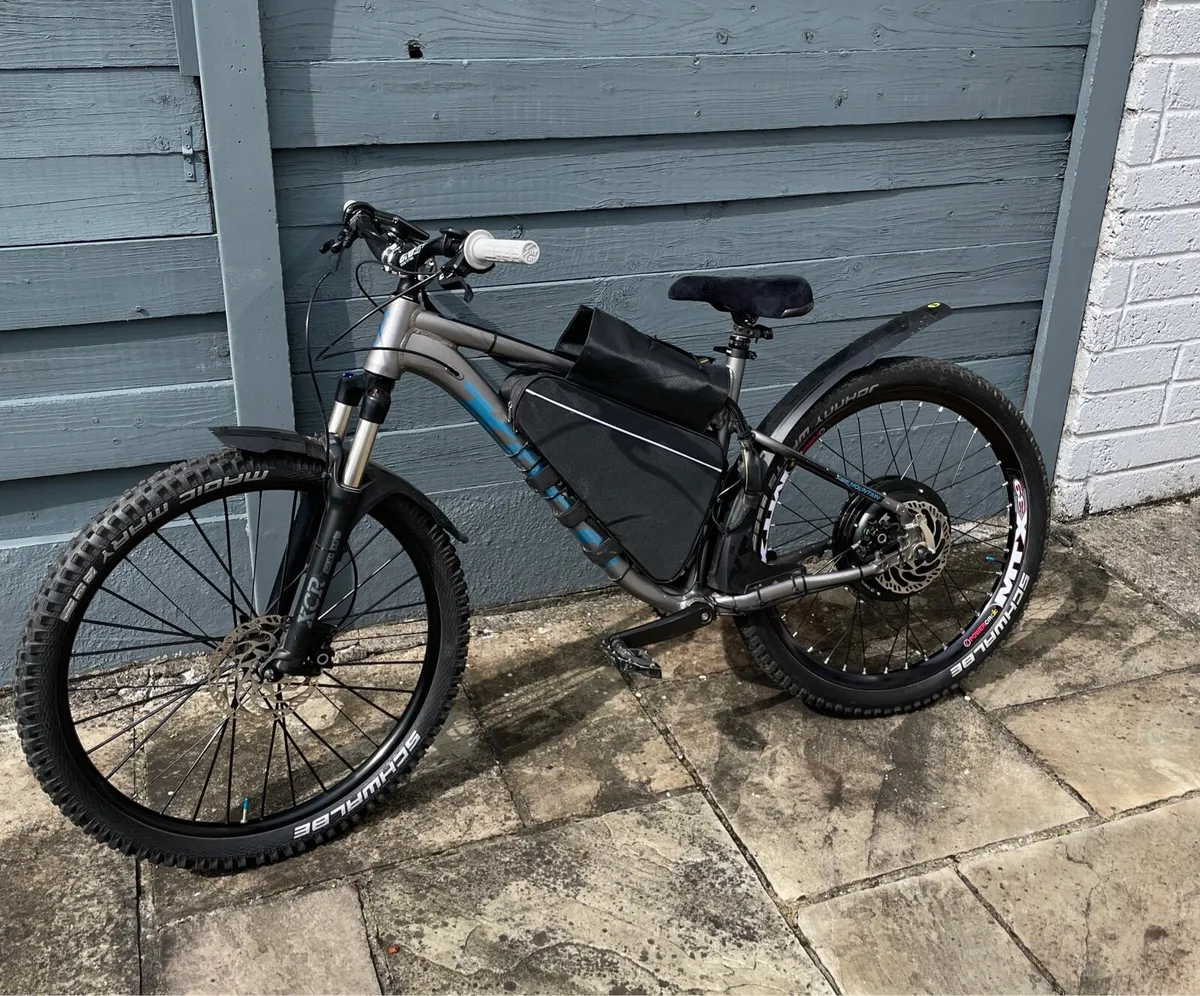 Kona ebike conversion - Image 4