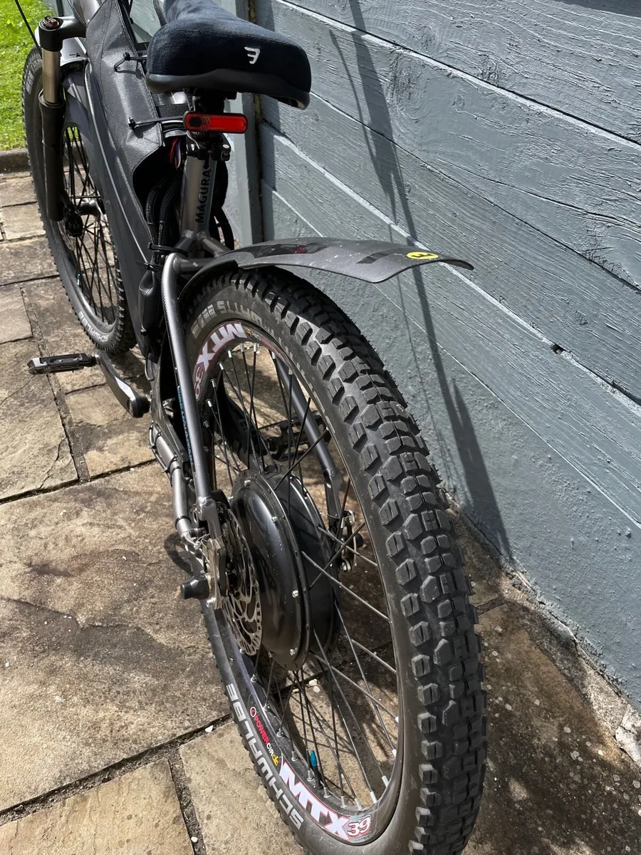 Kona ebike conversion - Image 3