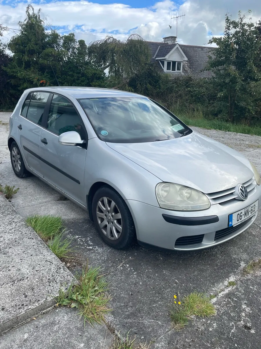 Volkswagen Golf Mk5 1.9TDI - Image 1