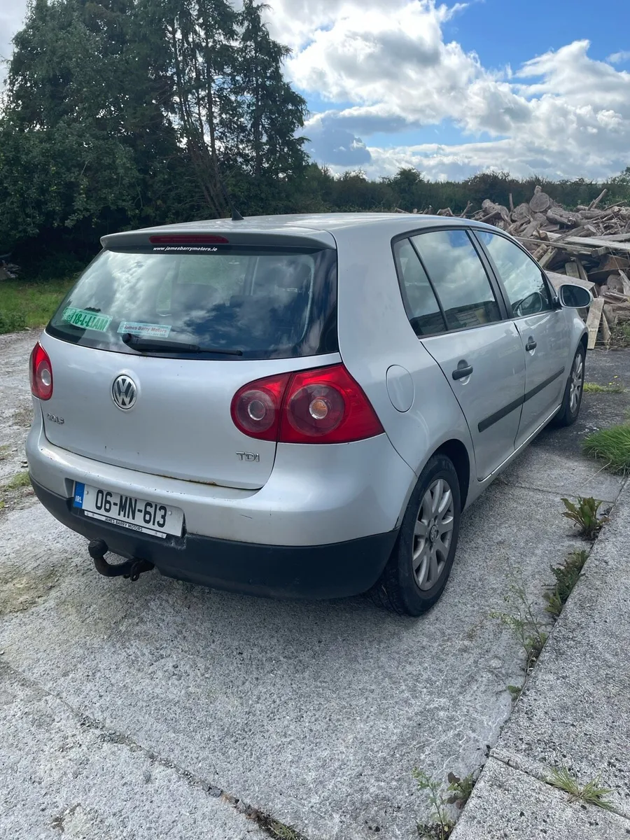 Volkswagen Golf Mk5 1.9TDI - Image 2
