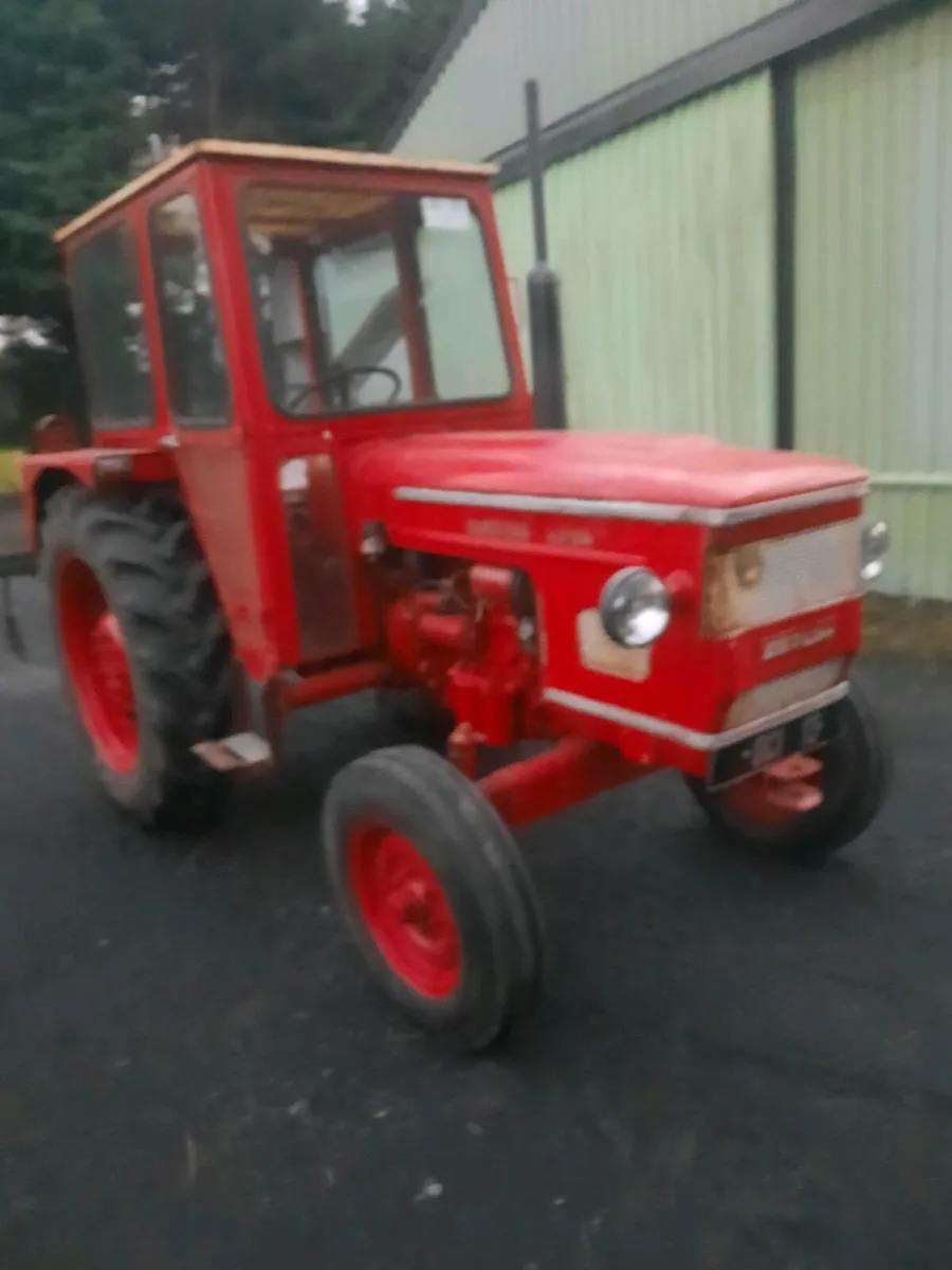 Zetor 4712 with tax book and Ferguson grubber - Image 2