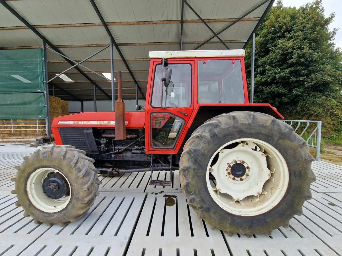 Zetor 12145 with Duncan cab - Image 1
