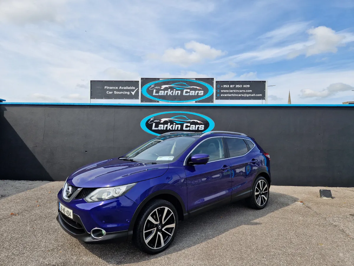 161 Nissan Qashqai Top Of The Range - Image 1