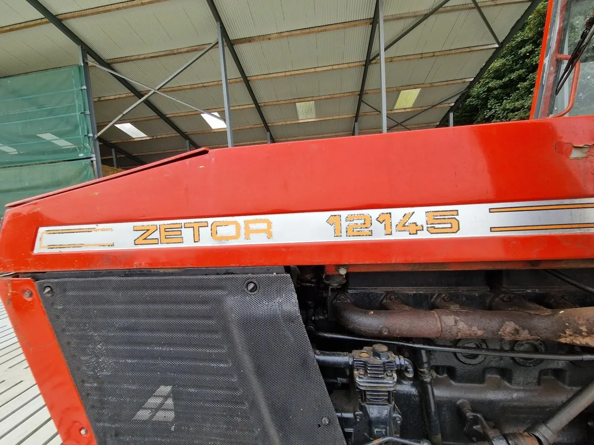 Zetor 12145 with Duncan cab - Image 2