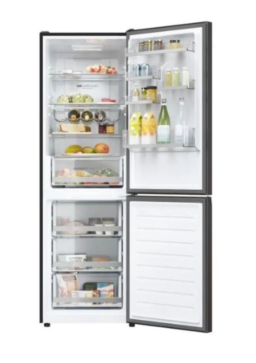 HAIER Fridge & Freezer, only 16 months old - Image 2